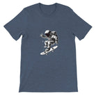 Budget Unisex Crewneck T-shirt/Astronaut-Skating - Enet Images