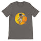 Budget Unisex Crewneck T-shirt/Astronaut-Skating-Sun - Enet Images