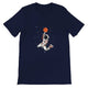 Budget Unisex Crewneck T-shirt/Astronaut-Slam-Dunk - Enet Images
