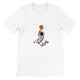 Budget Unisex Crewneck T-shirt/Astronaut-Slam-Dunk - Enet Images
