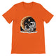 Budget Unisex Crewneck T-shirt/Astronaut-Son-Drinking-Coffee - Enet Images