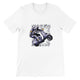 Budget Unisex Crewneck T-shirt/Astronaut-Vespa - Enet Images