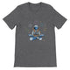 Budget Unisex Crewneck T-shirt/Astronaut-Yoga - Enet Images
