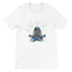 Budget Unisex Crewneck T-shirt/Astronaut-Yoga - Enet Images