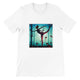 Budget Unisex Crewneck T-shirt/Ballet-Zombie - Enet Images