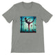 Budget Unisex Crewneck T-shirt/Ballet-Zombie - Enet Images