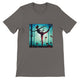 Budget Unisex Crewneck T-shirt/Ballet-Zombie - Enet Images
