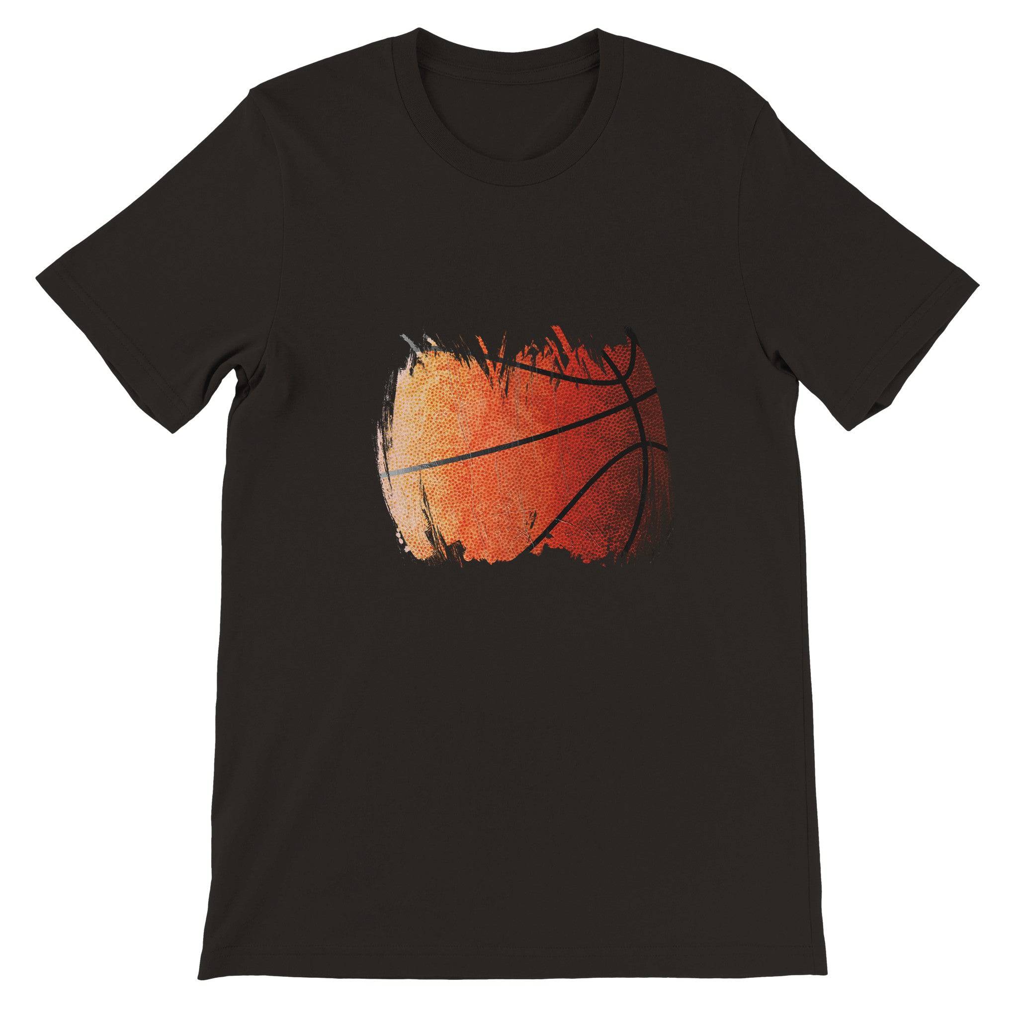 Budget Unisex Crewneck T-shirt/Basketball-Vintage - Enet Images