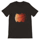 Budget Unisex Crewneck T-shirt/Basketball-Vintage - Enet Images