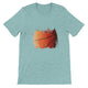 Budget Unisex Crewneck T-shirt/Basketball-Vintage - Enet Images