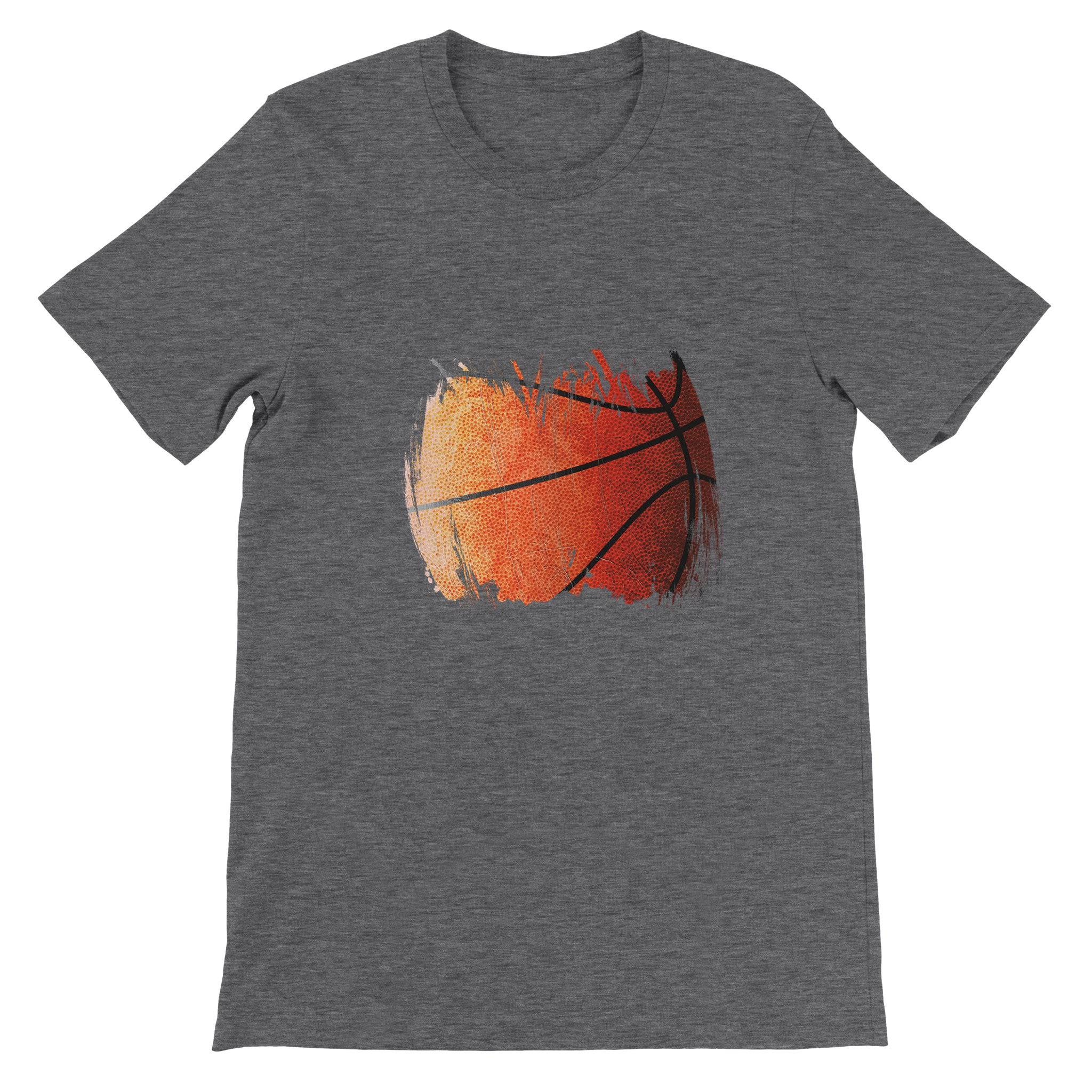 Budget Unisex Crewneck T-shirt/Basketball-Vintage - Enet Images