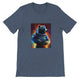 Budget Unisex Crewneck T-shirt/Bear-Astronaut - Enet Images