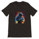 Budget Unisex Crewneck T-shirt/Bear-Astronaut - Enet Images
