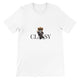 Budget Unisex Crewneck T-shirt/Bear-Classy - Enet Images