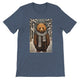 Budget Unisex Crewneck T-shirt/Bear-Winter - Enet Images