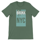 Budget Unisex Crewneck T-shirt/Bronx - Enet Images