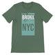 Budget Unisex Crewneck T-shirt/Bronx - Enet Images