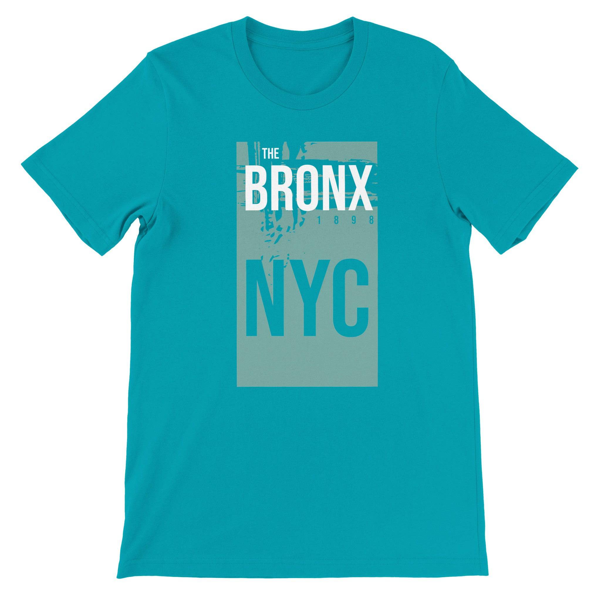 Budget Unisex Crewneck T-shirt/Bronx - Enet Images