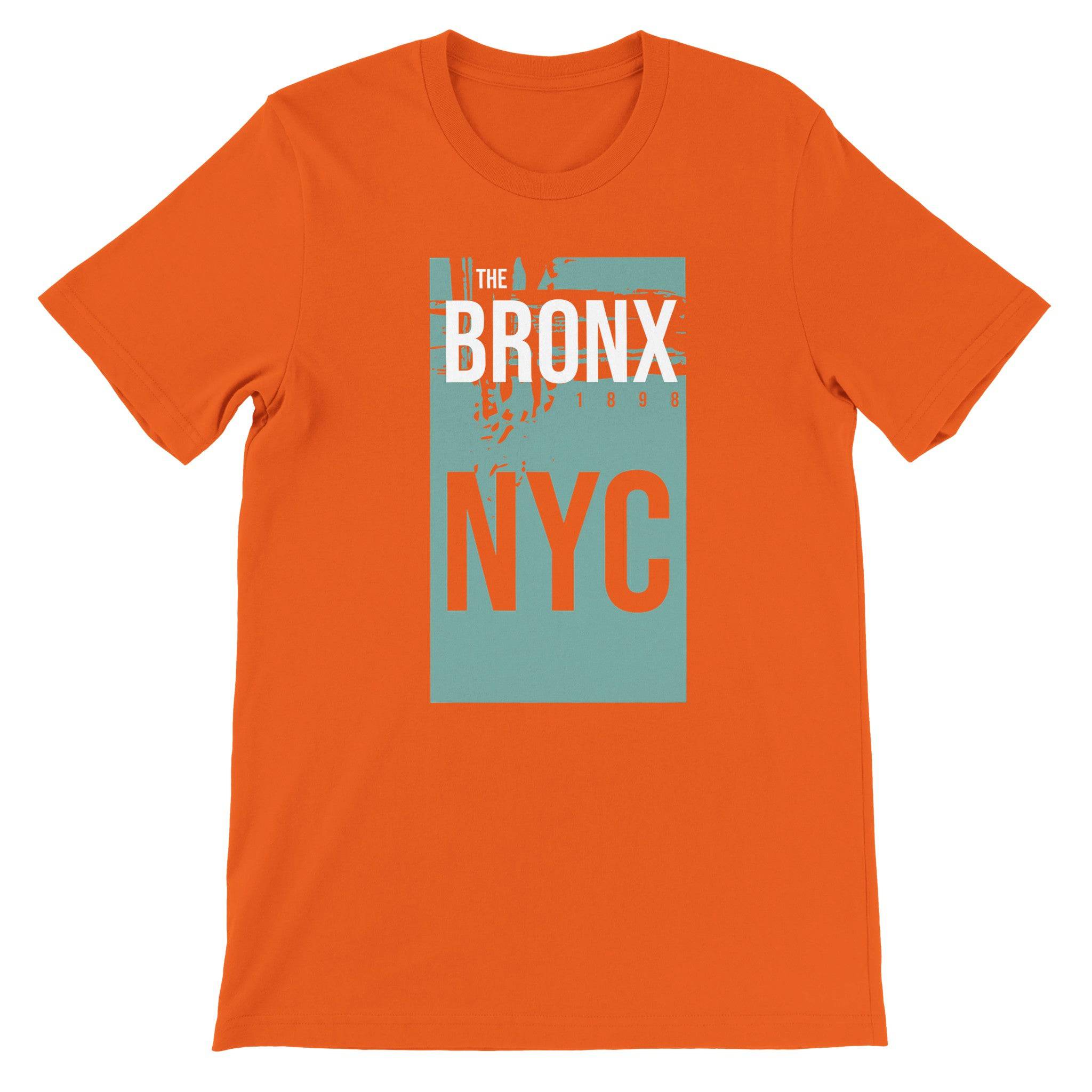 Budget Unisex Crewneck T-shirt/Bronx - Enet Images