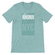 Budget Unisex Crewneck T-shirt/Bronx - Enet Images
