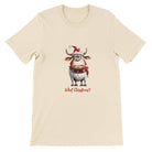 Budget Unisex Crewneck T-shirt/Bull-What-Christmas - Enet Images