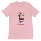 Budget Unisex Crewneck T-shirt/Bull-What-Christmas - Enet Images