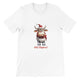 Budget Unisex Crewneck T-shirt/Bull-What-Christmas - Enet Images