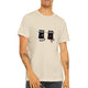 Budget Unisex Crewneck T-shirt/Cats-Love - Enet Images