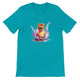 Budget Unisex Crewneck T-shirt/Chicken-Splash - Enet Images