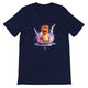 Budget Unisex Crewneck T-shirt/Chicken-Splash - Enet Images