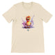 Budget Unisex Crewneck T-shirt/Chicken-Splash - Enet Images
