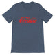 Budget Unisex Crewneck T-shirt/Cocaine-Enjoy-Funny - Enet Images