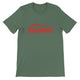 Budget Unisex Crewneck T-shirt/Cocaine-Enjoy-Funny - Enet Images