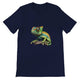 Budget Unisex Crewneck T-shirt/Colorful-Lizzard - Enet Images