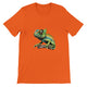 Budget Unisex Crewneck T-shirt/Colorful-Lizzard - Enet Images