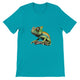 Budget Unisex Crewneck T-shirt/Colorful-Lizzard - Enet Images