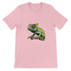 Budget Unisex Crewneck T-shirt/Colorful-Lizzard - Enet Images