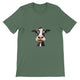 Budget Unisex Crewneck T-shirt/Cow-Face - Enet Images