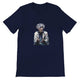 Budget Unisex Crewneck T-shirt/Creepy-Scientist - Enet Images