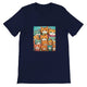 Budget Unisex Crewneck T-shirt/Crowd-Of-Cats - Enet Images