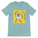 Budget Unisex Crewneck T-shirt/Dance-Sheep - Enet Images