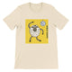 Budget Unisex Crewneck T-shirt/Dance-Sheep - Enet Images