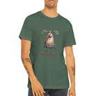 Budget Unisex Crewneck T-shirt/Deer-What-Christmas - Enet Images