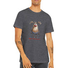 Budget Unisex Crewneck T-shirt/Deer-What-Christmas - Enet Images