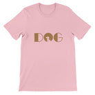 Budget Unisex Crewneck T-shirt/Dog-Gold - Enet Images