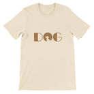 Budget Unisex Crewneck T-shirt/Dog-Gold - Enet Images