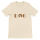Budget Unisex Crewneck T-shirt/Dog-Gold - Enet Images