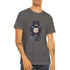 Budget Unisex Crewneck T-shirt/Don't-F@king-Care-Bear - Enet Images