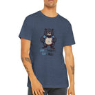 Budget Unisex Crewneck T-shirt/Don't-F@king-Care-Bear - Enet Images