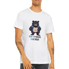 Budget Unisex Crewneck T-shirt/Don't-F@king-Care-Bear - Enet Images